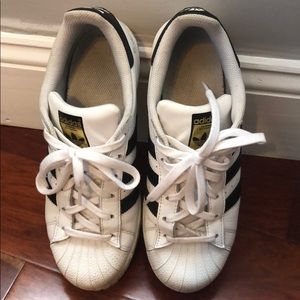Adidas classic superstar sneakers